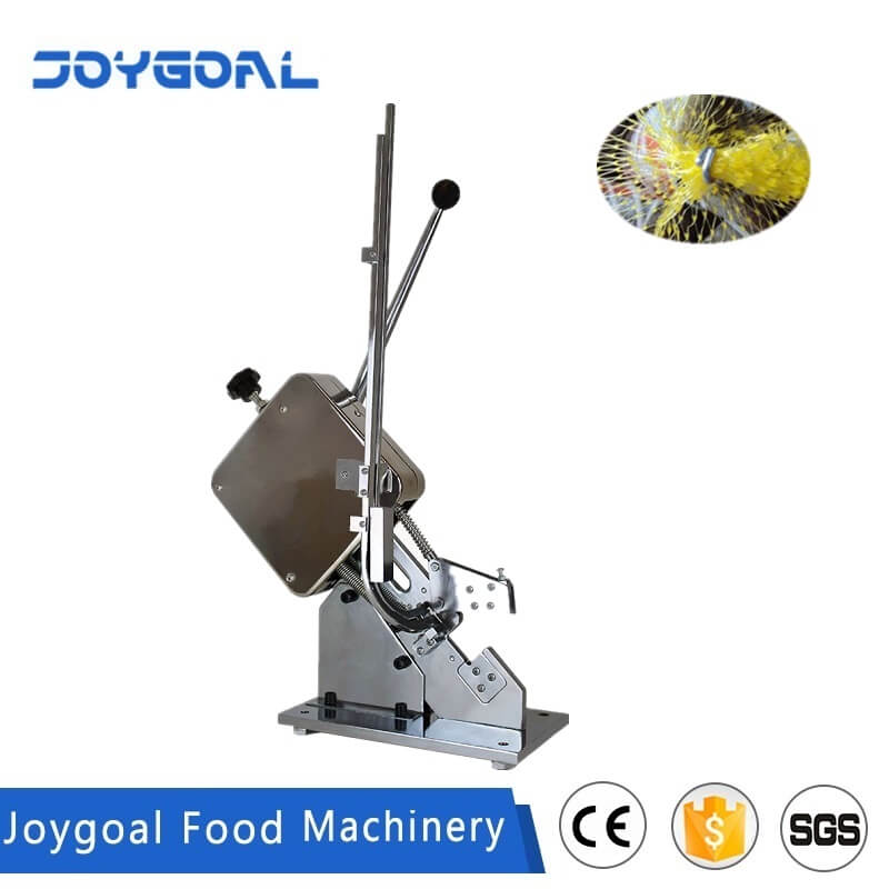 joygoal high quality manual clipping machine mesh for net sausage